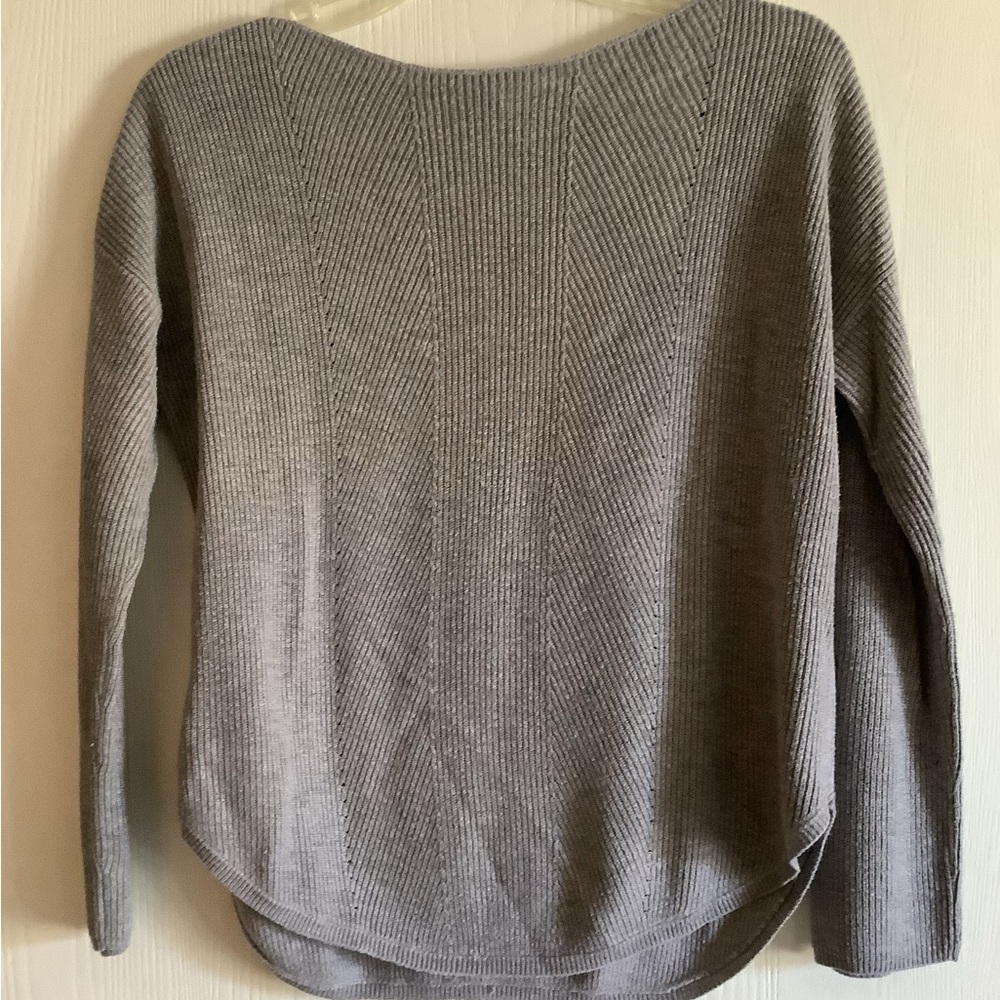 Chelsea & Theodore Gray Sweater